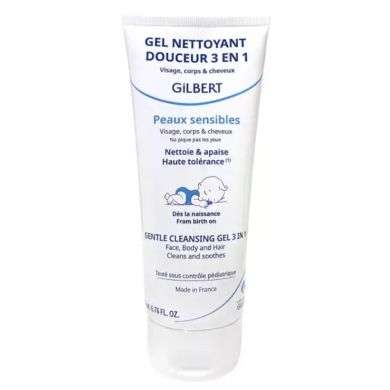 GILBERT Gel nettoyant douceur 3en 1 200ml