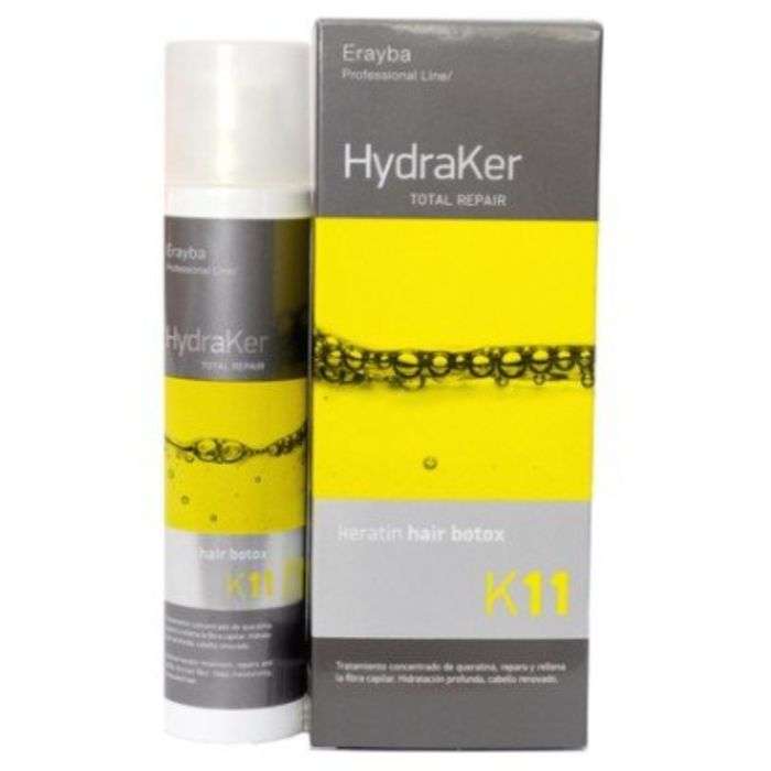 ERAYBA hydraker k11 keratine hair botox 100ml