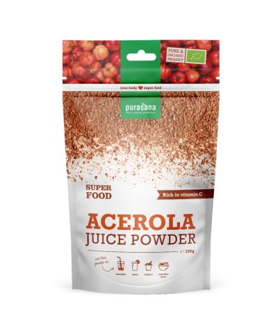 PURASANA ACEROLA JUICE POWDER 100G