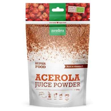 PURASANA ACEROLA JUICE POWDER 100G