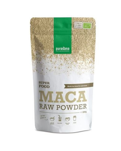 PURASANA MACA RAW POWDER 200G