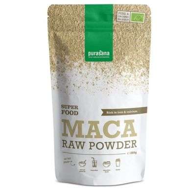 PURASANA MACA RAW POWDER 200G