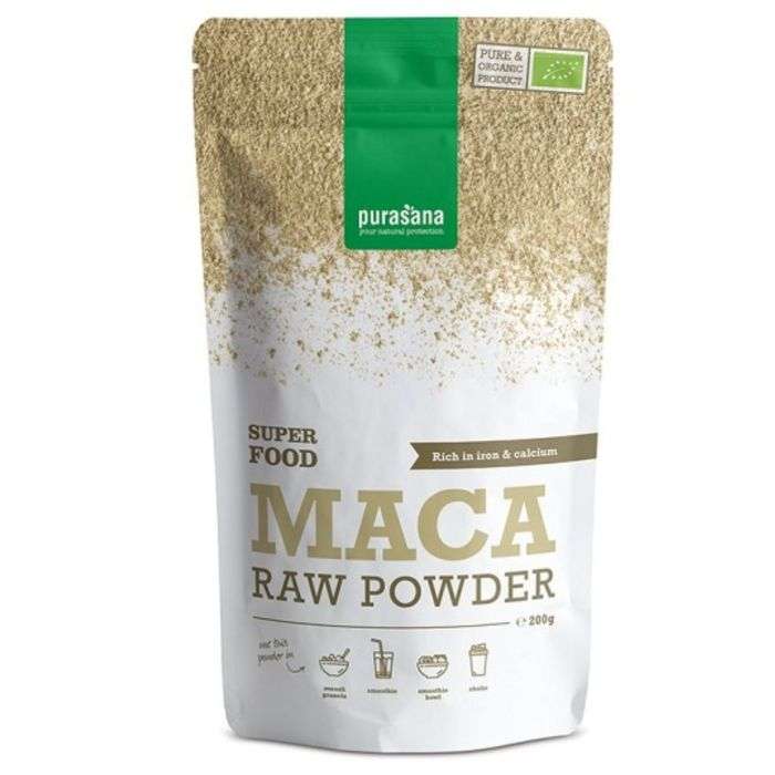PURASANA MACA RAW POWDER 200G