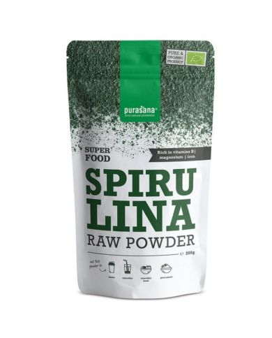 PURASANA SPIRULINA RAW POWDER 200G