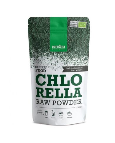 PURASANA CHLORELLA RAW POWDER 200G