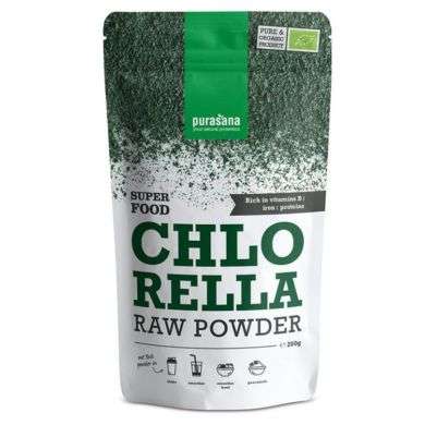 PURASANA CHLORELLA RAW POWDER 200G