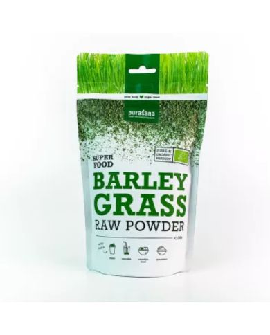 PURASANA BARLEY GRASS RAW POWDER 200G