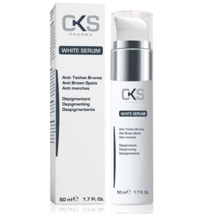CKS WHITE SERUM 50ML