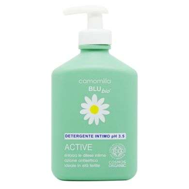 CAMOMILLA BLU BIONettoyant intime ACTIVE PH 3,5 300 ML