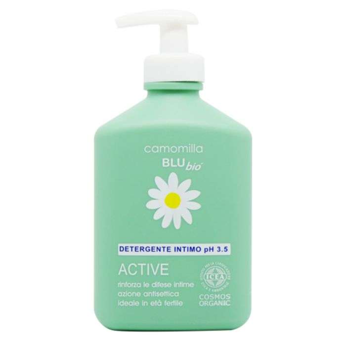 CAMOMILLA BLU BIONettoyant intime ACTIVE PH 3,5 300 ML