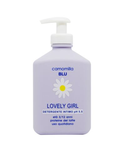CAMOMILLA BLU LOVELY GIRL NETTOYANT INTIME 5.5 PH 300 ML
