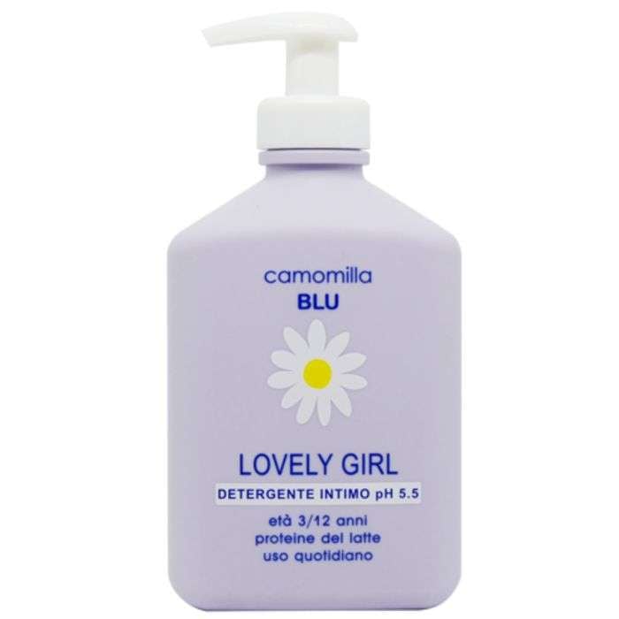 CAMOMILLA BLU Lovely girl nettoyant intime 5,5 ph 300ml