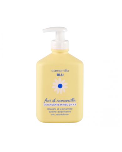 CAMOMILLA BLU FLEUR DE CAMOMILLE NETTOYANT INTIME A USAGE QUOTIDIEN PH 4.5 300ML