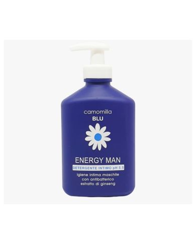 CAMOMILA ENERGY MAN NETTOYANT INTIME POUR HOMME PH 5.5 300 ML