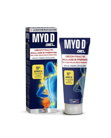 ERIC FAVRE MYO D GEL 10% ARNICA 100 ML