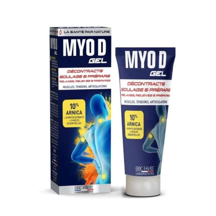 Eric Favre Myo D Gel 100ml