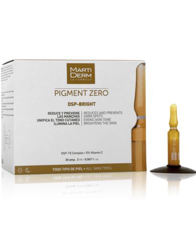 MARTIDERM PIGMENT ZERO DSP-BRIGHT 30 AMP*2ML