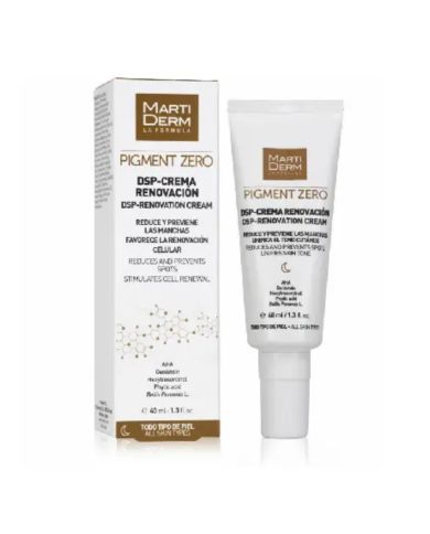 MARTIDERM PIGMENT ZERO DSP CREME RENOVATION 40ML
