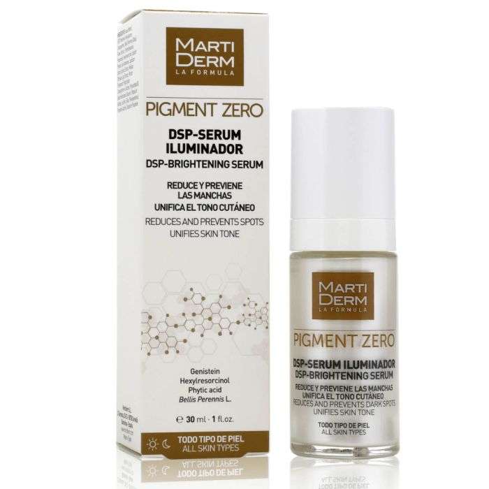 MARTIDERM PIGMENT ZERO DSP serum illuminateur 30ml