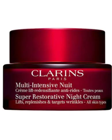 CLARINS MULTI INTENSIVE NUIT CREME LIFT REDENSIFIANTE ANTI RIDES TOUTES PEAUX 50 ML
