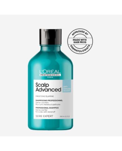 L'OREAL PROFESSIONNEL SCALP ADVANCED SHAMPOOING DERMO CLARIFIANT 300 ML 
