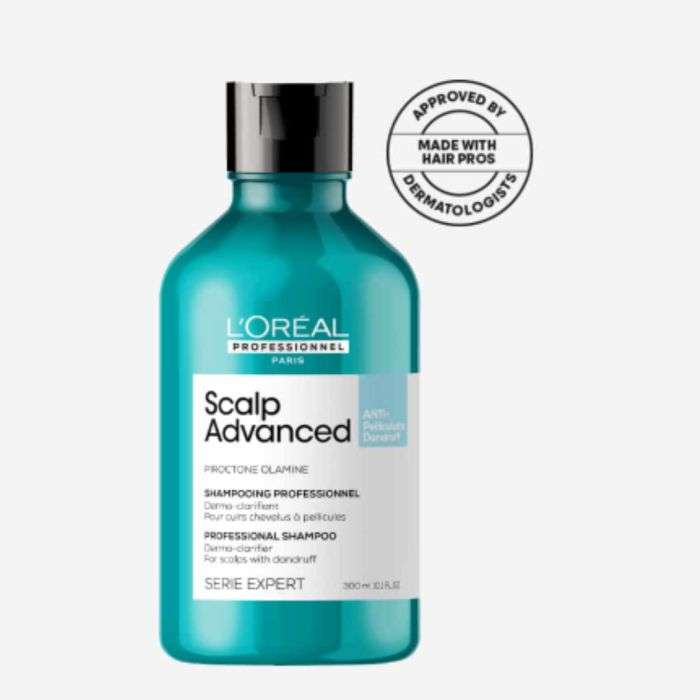 L'OREAL PROFESSIONNEL scalp advance shampooing dermo-clarifiant 300ml
