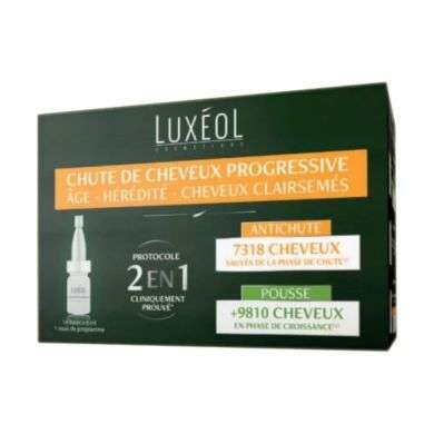 LUXEOL AMPOULES ANTI CHUTE 14 FIOLES6ML