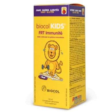 BIOCOL KIDS SIROP FRT IMMUNITE 150ML