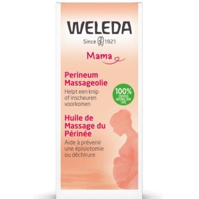 WELEDA Huile de massage du périnée / 50ML