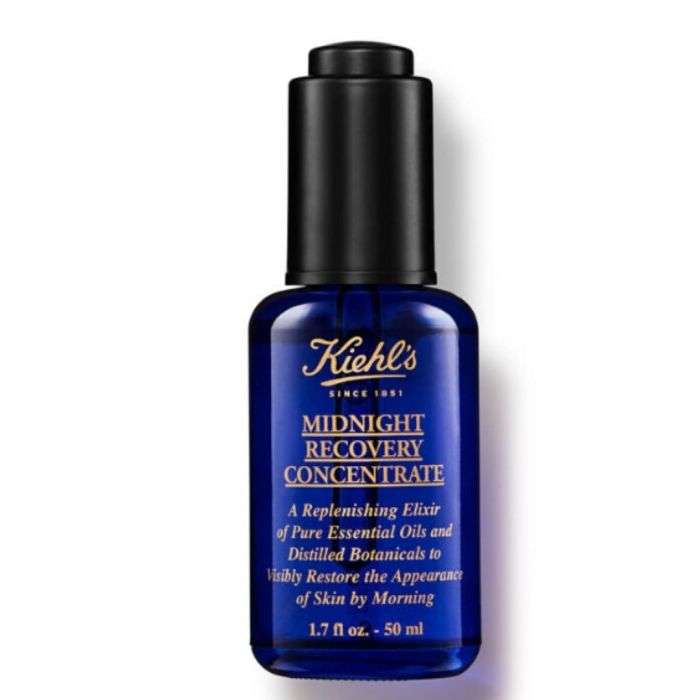 KIEHL'S MIDNIGHT RECOVERY CONCENTRATE 50ML