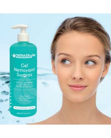 DERASTYLE GEL NETTOYANT SURGRAS 500 ML