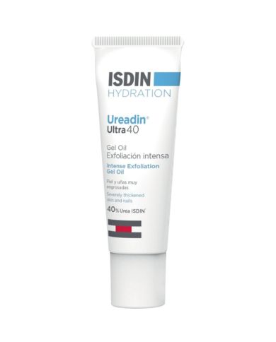 ISDIN Ureadin ultra 40 gel huile exfoliant intense 30ml