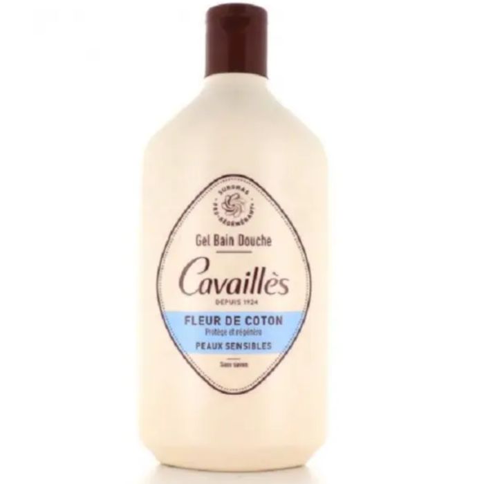 Roge Cavaillés Gel Surgras Bain et Douche Fleur de Coton - 400 ml