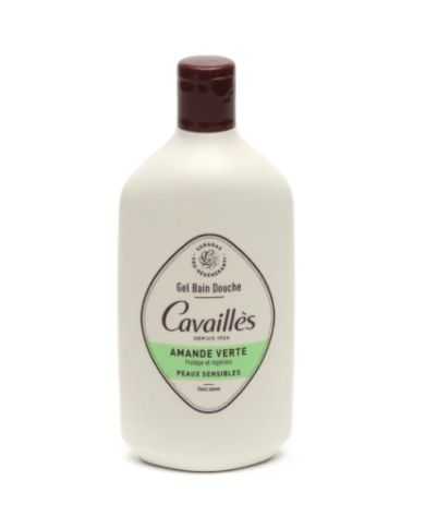 ROGE CAVAILLES GEL BAIN ET DOUCHE SURGRAS AMANDE VERTE 400 ML