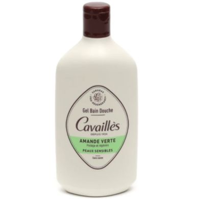 Roge Cavailles Gel Surgras Bain et Douche - Amande Verte - 400ml