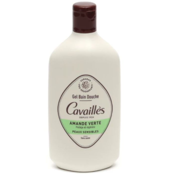Roge Cavailles Gel Surgras Bain et Douche - Amande Verte - 400ml