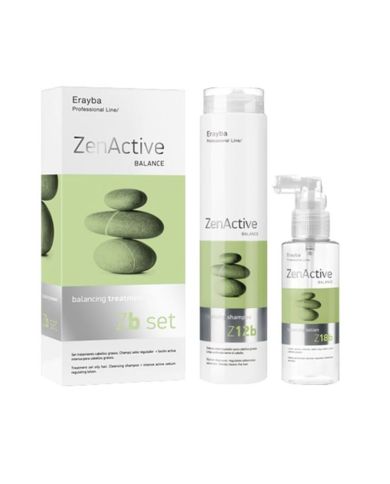 ERAYBA COFFRET ZEN ACTIVE ZB SET BALANCING TREATMENT