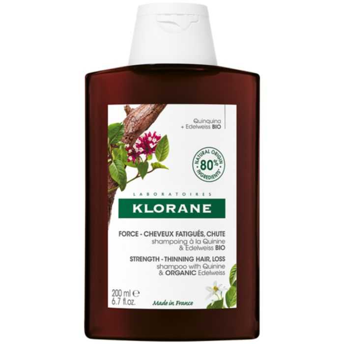 KLORANE QUININE SHAMPOOING AUX VITAMINES B 200ML
