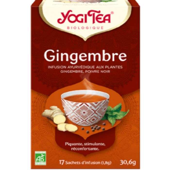 YOGI TEA,gingembre 171.8G