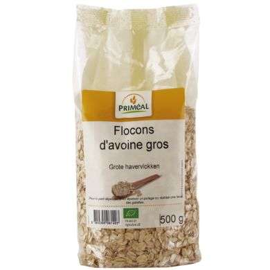 PRIMEAL Primeal Flocons d’Avoine Gros 500g