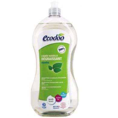 ECODOO Liquide vaisselle degraissant menthe