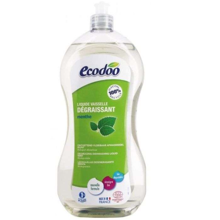 ECODOO Liquide vaisselle degraissant menthe
