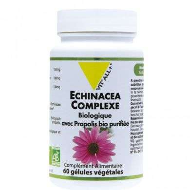 VIT'ALL Echinacea complexe 60gelules