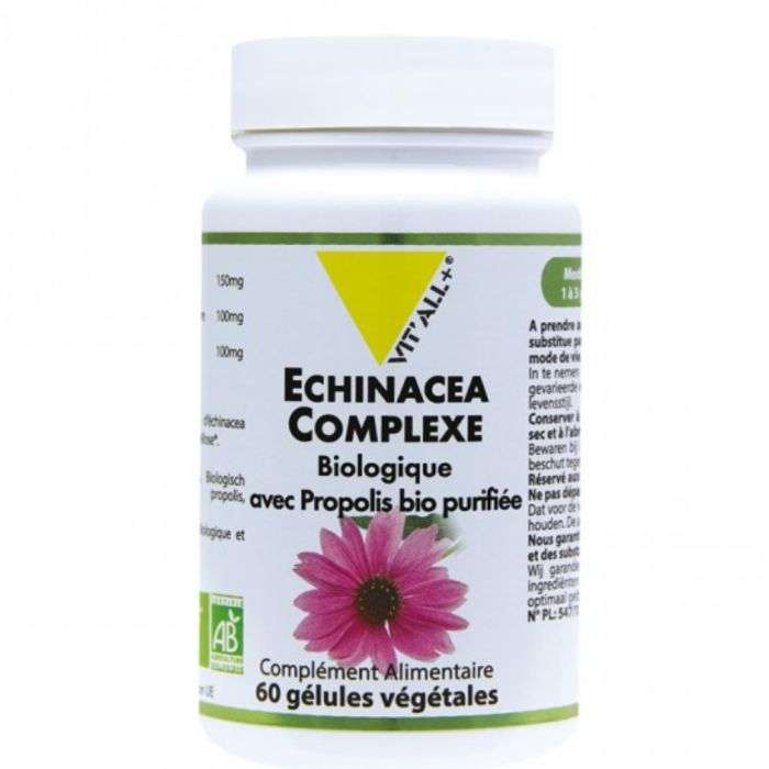VIT'ALL Echinacea complexe 60gelules