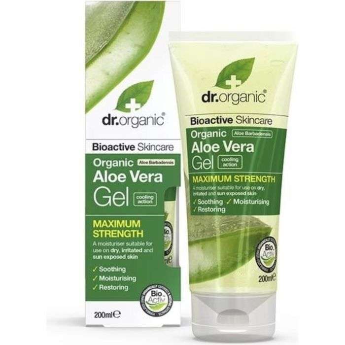 DR Organic bioactive aloe vera gel 200ml