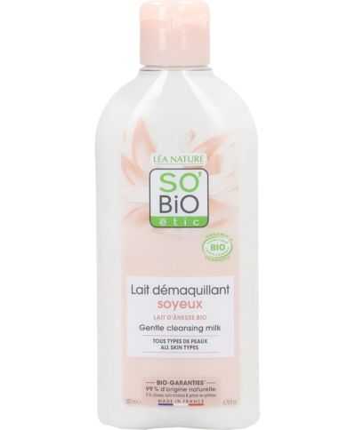 SO BIO LAIT DEMAQUILLANT SOYEUX LAIT D ANESSE 200ML
