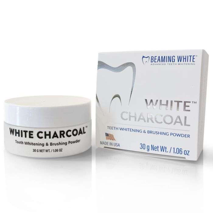 Beaming white white charcoal 30g