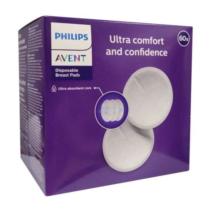 AVENT Breast pads ultra comfort and confidence 60