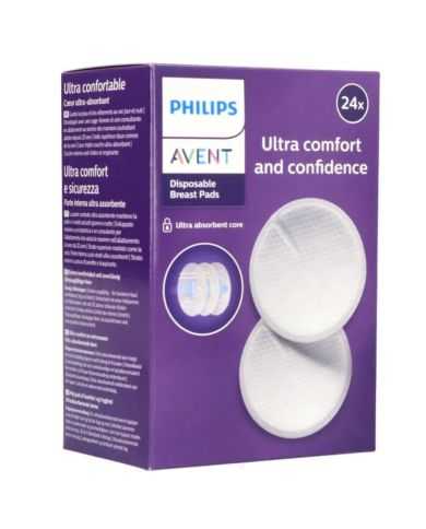 AVENT COUSSINETS D'ALLAITEMENT JOUR *24