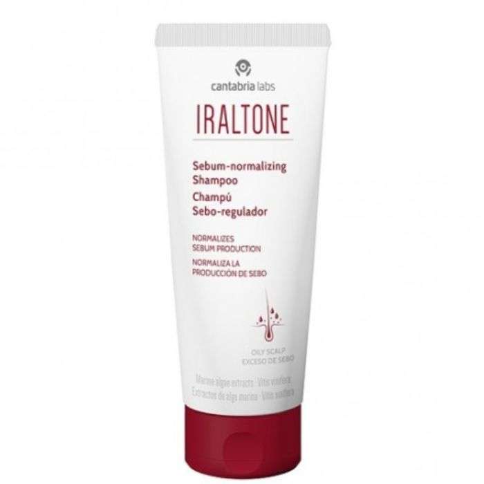 Iraltone Shampoing Normalisant Sébo-Régulateur 200ml